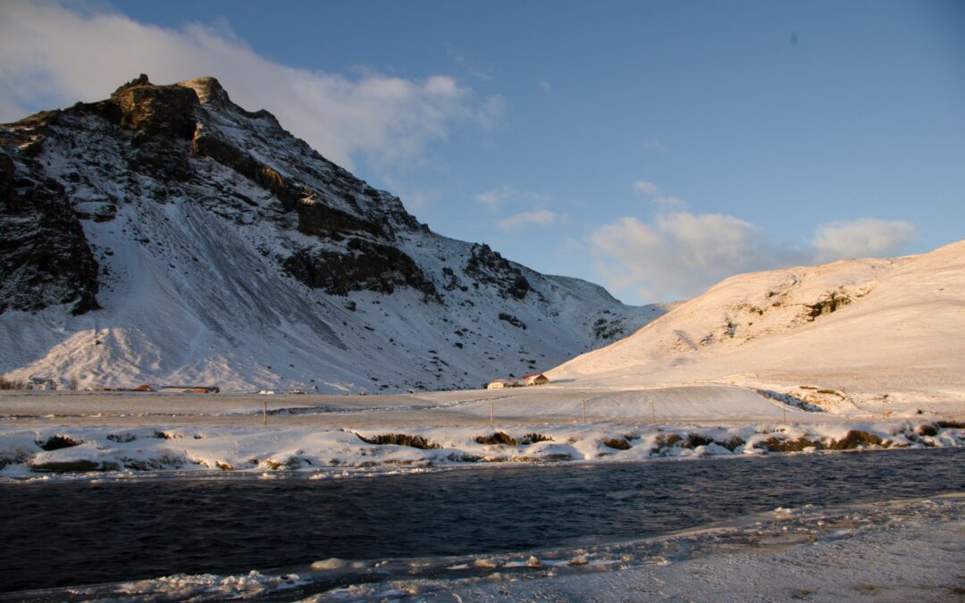 Iceland in winter